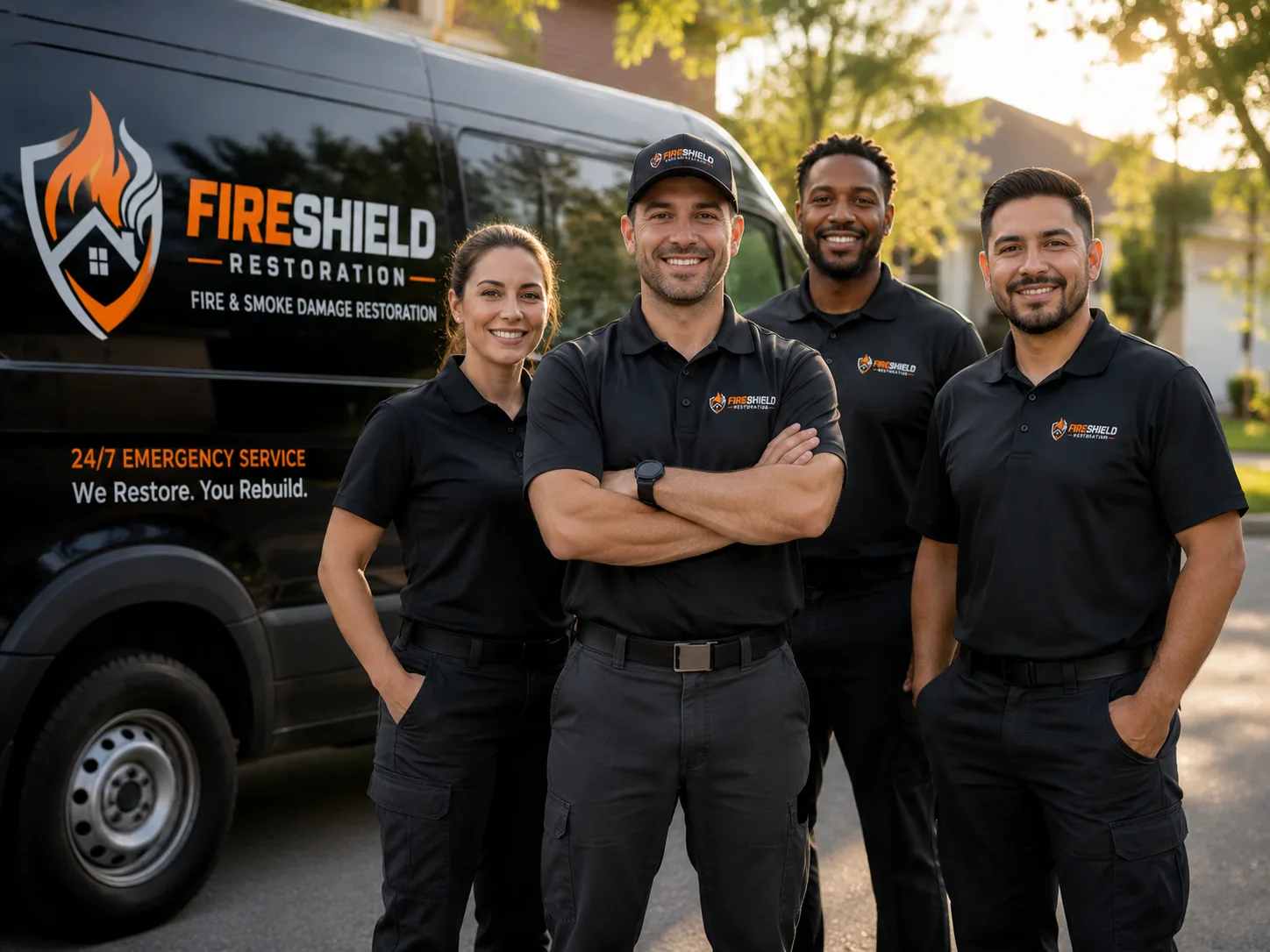 Fire And Smoke Damage Restoration company in Bromide, OK