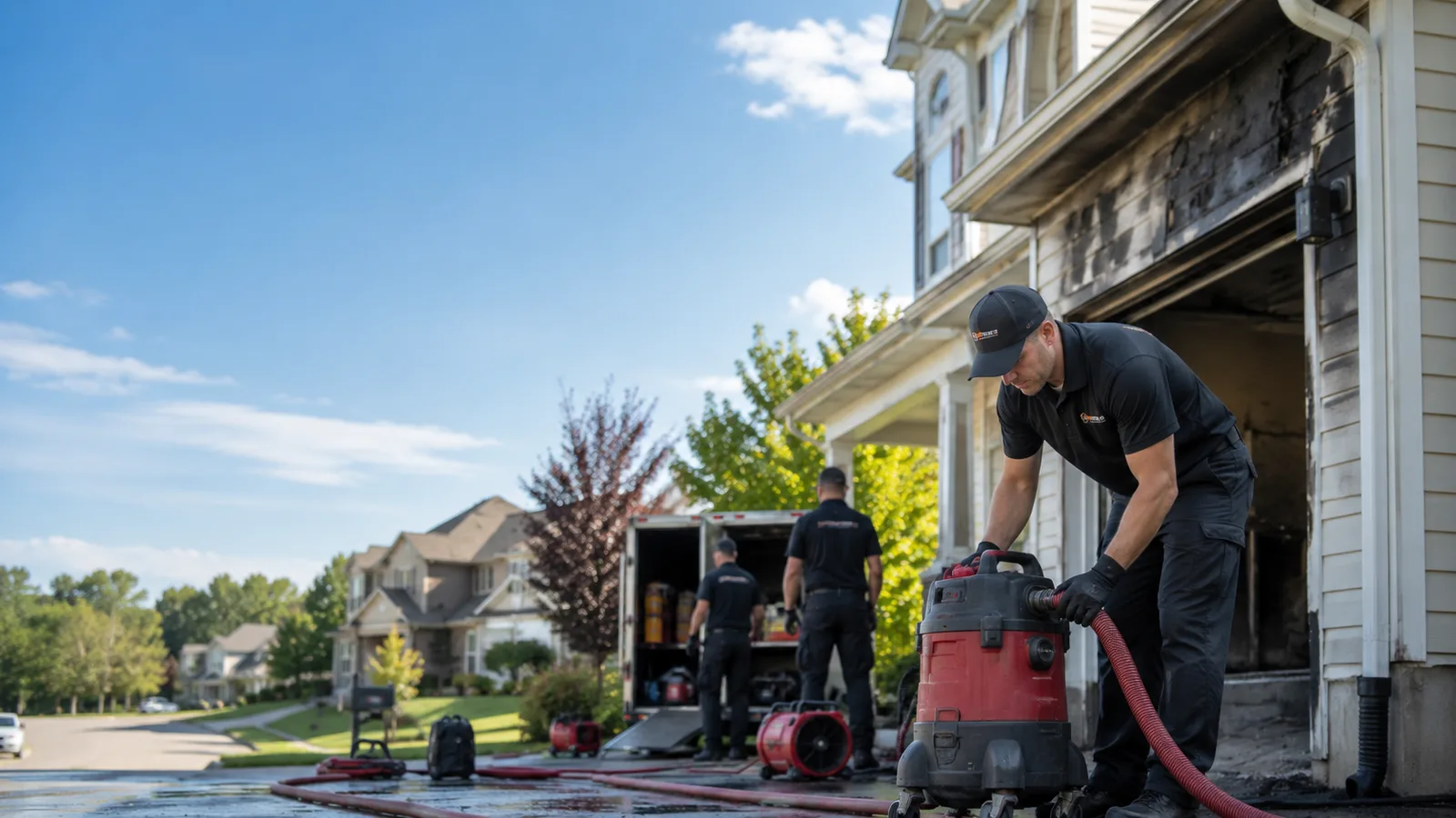 Fire And Smoke Damage Restoration in Bromide, OK near me